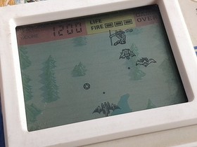 DRAGON SPIRITS NAMCO/VARIE LCD / LSI Screen Game & Watch Japan/tested PCE-d0823