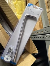 NEW Cane Bolt N348-516 National Hardware Stainless Steel 12" for Fence Gates