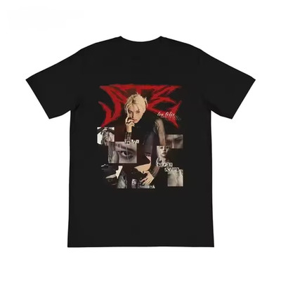 KPOP Felix Li Longfu Stray Kids Short Sleeved T-shirt Cotton Unisex Tee S-5XL