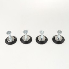 4Pcs Billiard Pool Table Leg Levelers Spare Parts Leveling Risers