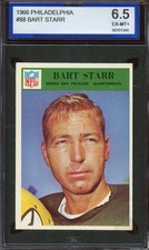Bart Starr Football Cards, Rookie Card and Autograph Memorabilia Guide 20