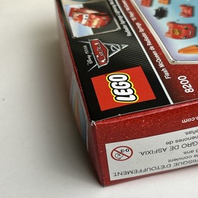 LEGO 8200 Radiator Springs Lightning McQueen READ Sealed, Retired, Rare (e4)