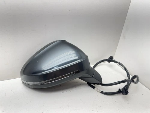 17-19 Audi B9 A4 S4 Right Passenger Side Rear View Door Mirror OEM