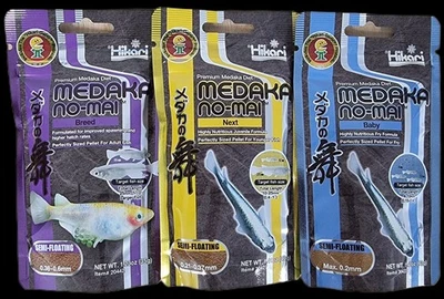 HIKARI Medaka Futter Hikai No Mai Baby Next Breed Reisfisch Futter