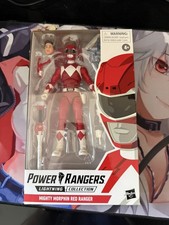 Remastered Power Rangers RED RANGER Lightning Collection Mighty Morphin figure