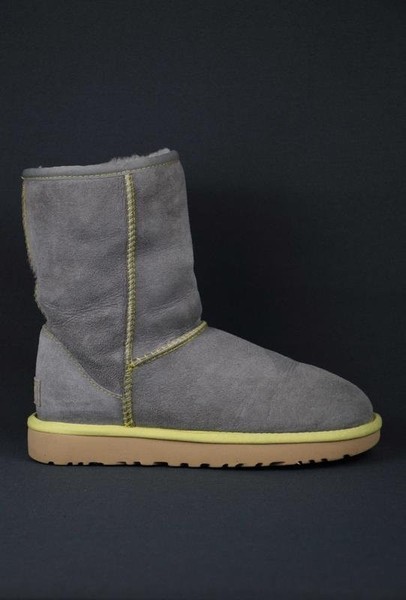 Women UGG Boots Grey Suede 36