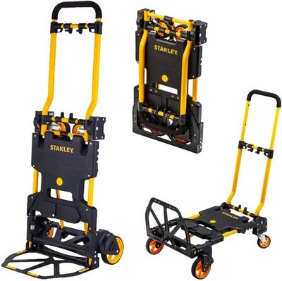 Stanley SXWTD-FT585 2-in-1 Sackkarre und Plattformwagen - Klappbarer Handwagen