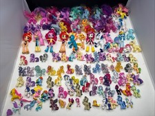 Lot of 62 My Little Pony MLP G4 Figures Mixed...