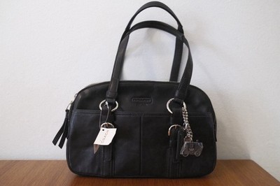 Coach Soho Bonnie Satchel 12695 Black Leather - NWT | eBay