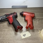 Deux outils à enfoncer perceuse clé à chocs sans fil DOMMAGES COSMÉTIQUES non testés