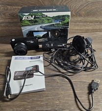 AQV OK770 3" on Dash Car Camera with 1080p HD, G-Sensor,  Loop Recording