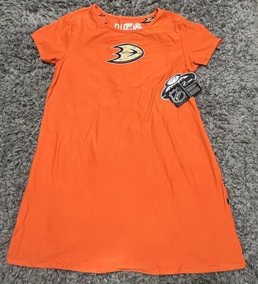 Anaheim Ducks Sleepwear Women s Night Shirt! Size M -NWT - RARE