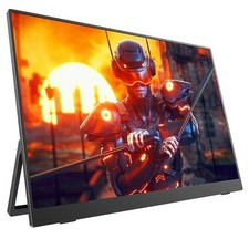 UPERFECT 16" 2K 240Hz Portable Gaming Monitor 100 DCI-P3 400Nits w/Stand  VESA