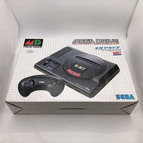 Sega Mega Drive Console HAA-2510 Box  Megadrive Genesis NTSC-J Japan Tested