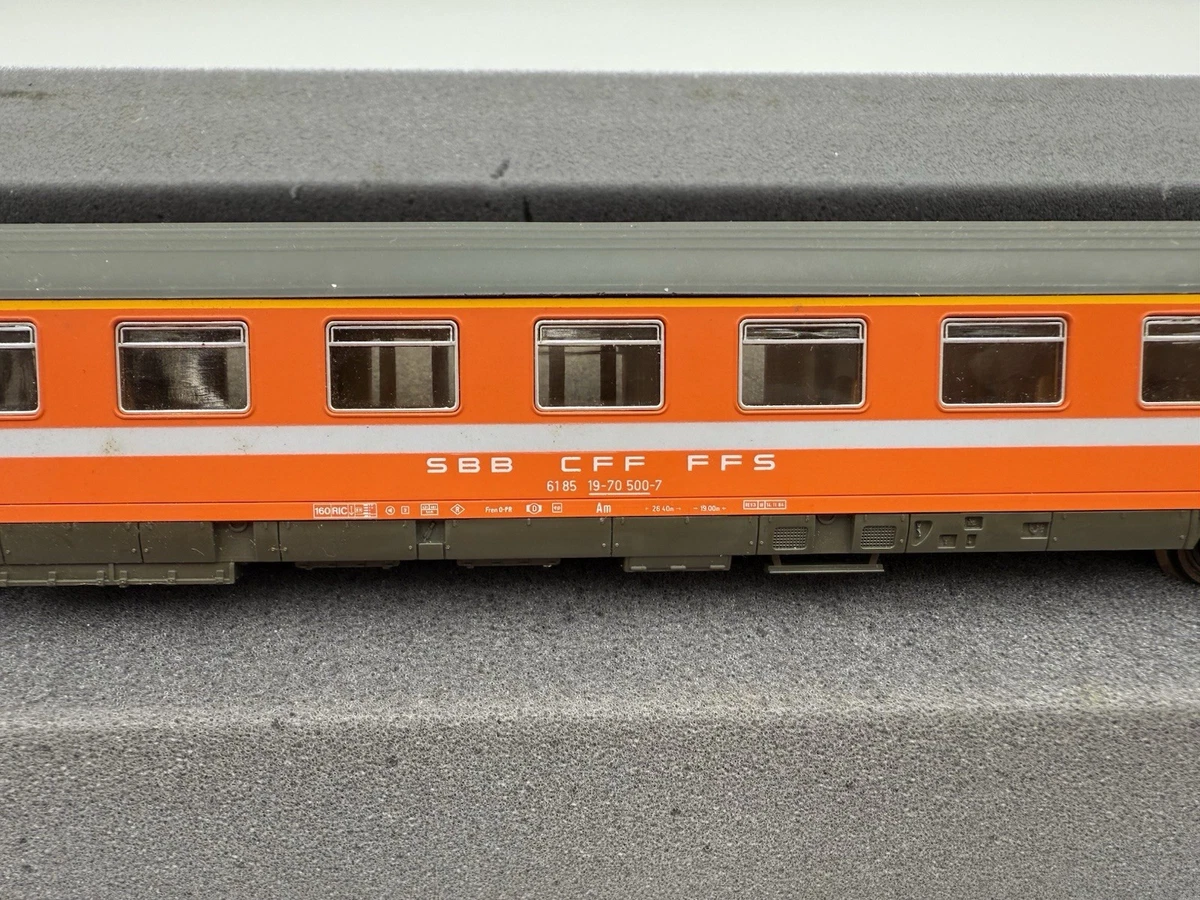 74635 / ROCO HO VOITURE VOYAGEURS SUISSE SBB CFF