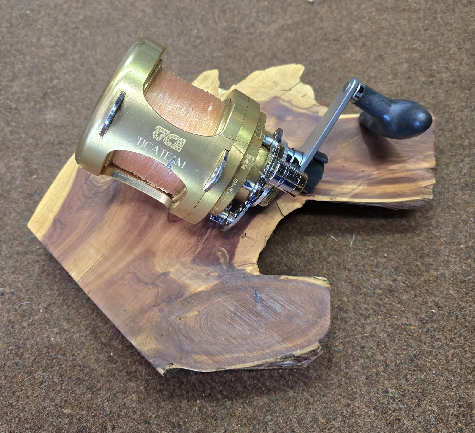 TICA TEAM 30R / TS Dual Drag 2 Speed Saltwater Big Game Fishing Reel