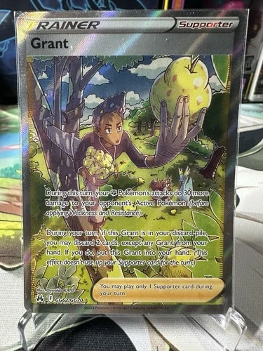 Pokemon Grant GG62/GG70 Crown Zenith: Galarian Gallery Ultra Rare NM