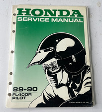 1989-1990 Honda Fl400r Pilot Atv Service Manual Oem 61he001