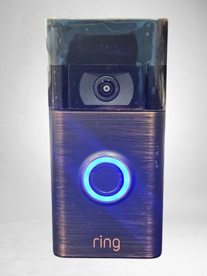 Ring 5UM5E5 (2nd Generation)  Video Door Bell Bronze FAST FREE SHIPPING a