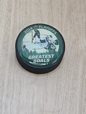 Minnesota Wild 2014 Playoff Greatest Goal Souvenir Hockey Puck Mikael Granlund