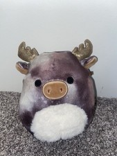 Squishmallow Kellytoy Greggor the Moose Sparkly 5  No Tag