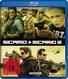 Sicario 1  2 [Blu-ray] von Sollima, Stefano, Villen... | DVD | Zustand sehr gut