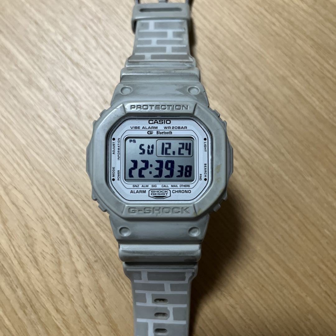 時計 G-SHOCK GB-5600B GB-5600B-1JFサポートページ | CASIO