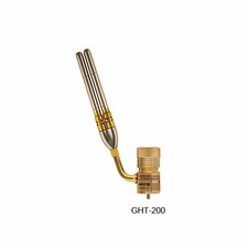 GOSS GHT-200 Hand Torch Twin Tip Propane MAPP 360 Swivel