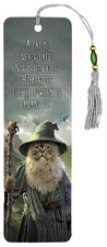 Beaded Bookmark - Catdalf