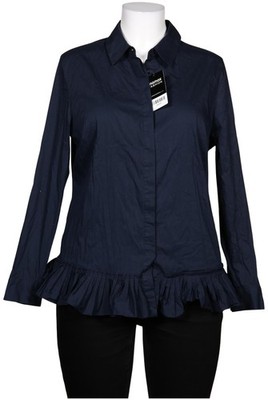 Alba Moda Bluse Damen Oberteil Hemd Hemdbluse Gr. EU 44 Baumwolle Ma... #07betu0