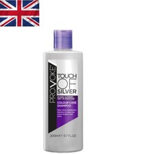 Touch of Silver Shampoo 200ml - Daily Care for White Chemically Treated Hair