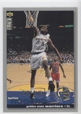 1995-96 Upper Deck Collector's Choice Player's Club Carlos Rogers #76 7g2