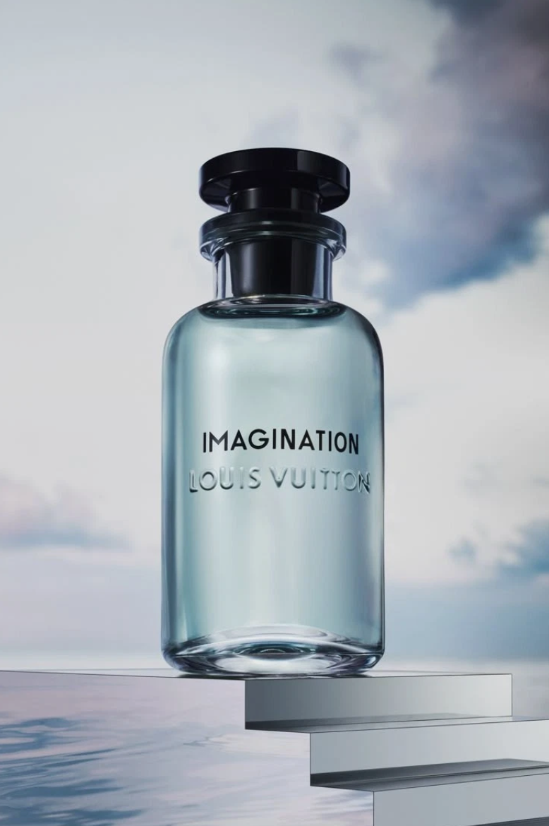 【使用品】LOUIS VUITTON IMAGINATION 100ml 香水 Louis Vuitton Imagination Eau de Parfum Spray 100ml/3.4fl.oz
