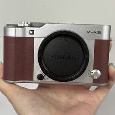 Fujifilm X-A3 Mirrorless Camera Body Brown 24.2MP English language
