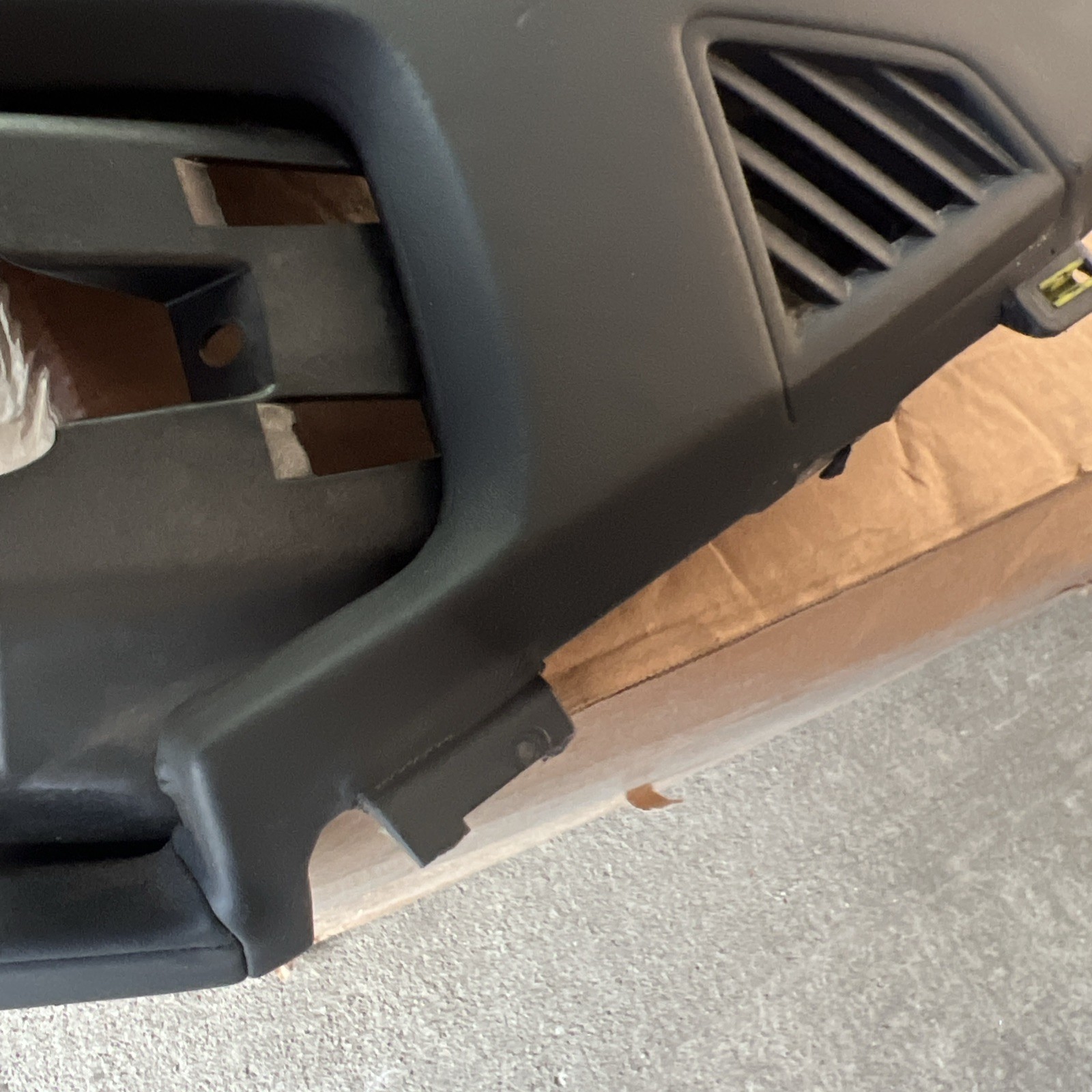 Lamborghini Huracan Upper Dashboard Panel Leather  4T1858451D
