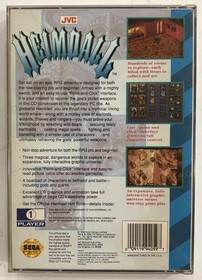 Heimdall Sega CD, CIB, Complete, with Mint Disc & Manual w/ Registration card