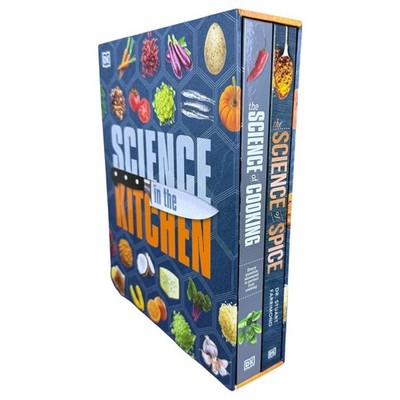Science in the Kitchen DK Box Set 2 Hardcovers Cooking & Spice Stuart Farrimond
