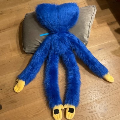 First Edition Waren James Poppy Playtime Plushie HUGE 4ft Huggy