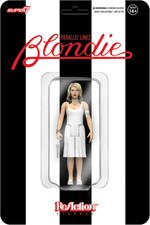 Super7 Blondie Debbie Harry Parallel Lines - 3.75" Blondie Action Figure with