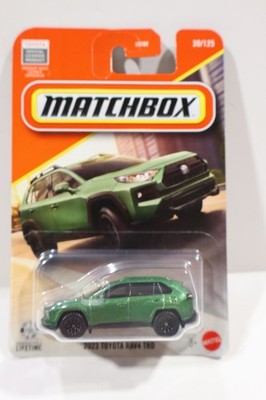 Matchbox 2026 basic series 2023 23 toyota rav4 TRD green #30 / 125
