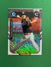 2015 Bowman Baseball The Farm's Finest Minis #FFM-RS Robert Stephenson