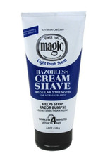 Magic Hair Removal Razorless Shave Cream, Reg...
