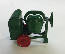 Matchbox Lesney MOKO Large Scale Cement Mixer Superb Example Green/red