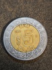 Mexico 5 Pesos 2007 - Bimetallic coin — photo 1