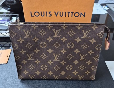 Louis Vuitton Poche Toilette 26 Clutch Pouch