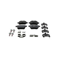Bremsbelagsatz Scheiben 17,1 Mm Triscan Iam-Expertise FüR U.A. Opel Corsa
