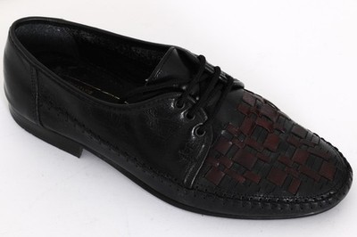 1985 1995, Italian Calfskin Resort Derby-Huarache