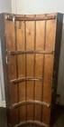 Antique Vintage Corner Cabinet With Glass Shelves And Door Early Retro Style — photo 6