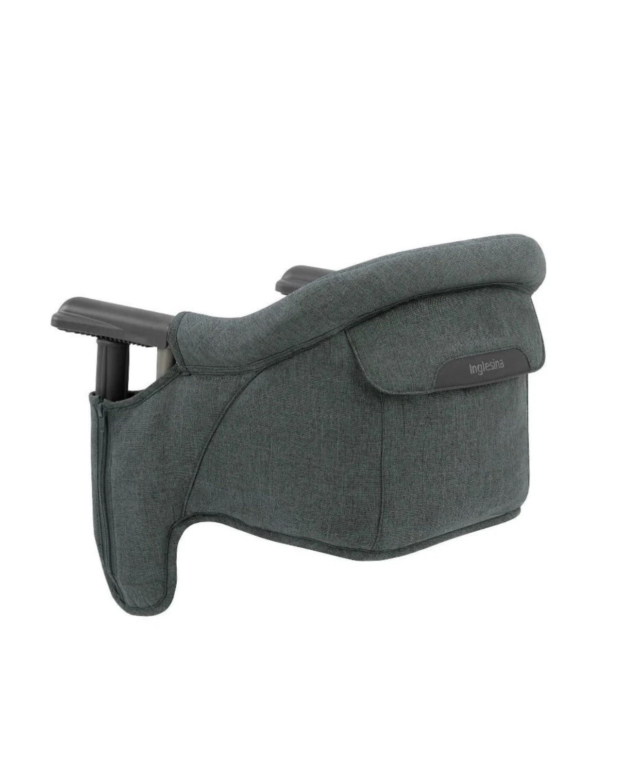 Inglesina Fast Table Chair, Hook On High Chair - Charcoal Gray Melange open box
Opens in a new windo