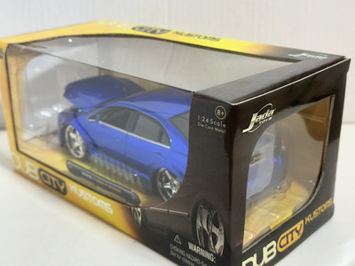 JADA DUB CITY KUSTOMS 2006 FORD FUSION BLUE 1:24 DIECAST MODEL CAR
